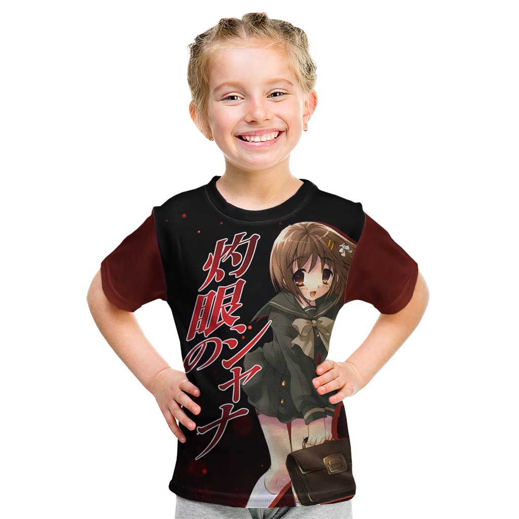 Kazumi Yoshida - Shakugan no Shana Kid T Shirt Anime Style