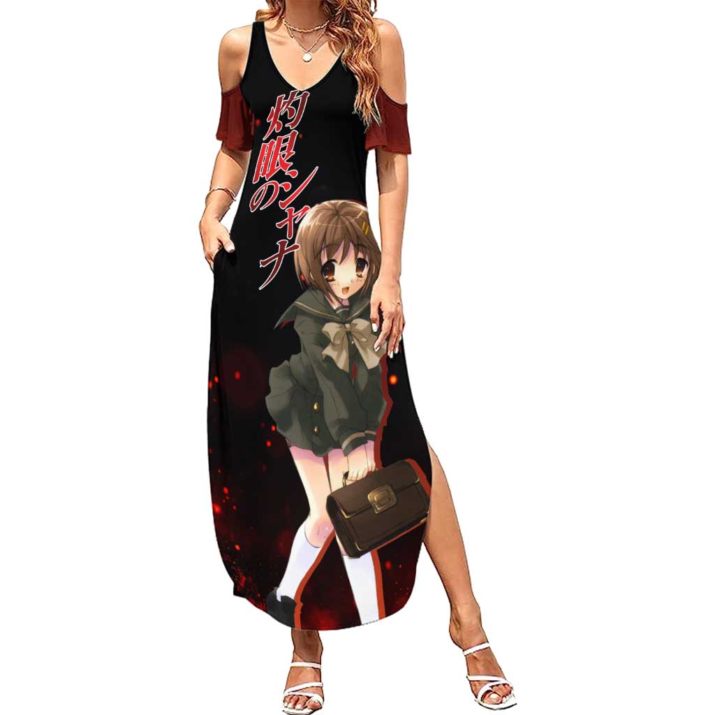 Kazumi Yoshida - Shakugan no Shana Summer Maxi Dress Anime Style