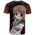 Kazumi Yoshida - Shakugan no Shana T Shirt Anime Style