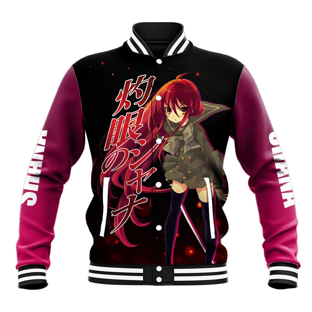 Shana - Shakugan no Shana Baseball Jacket Anime Style