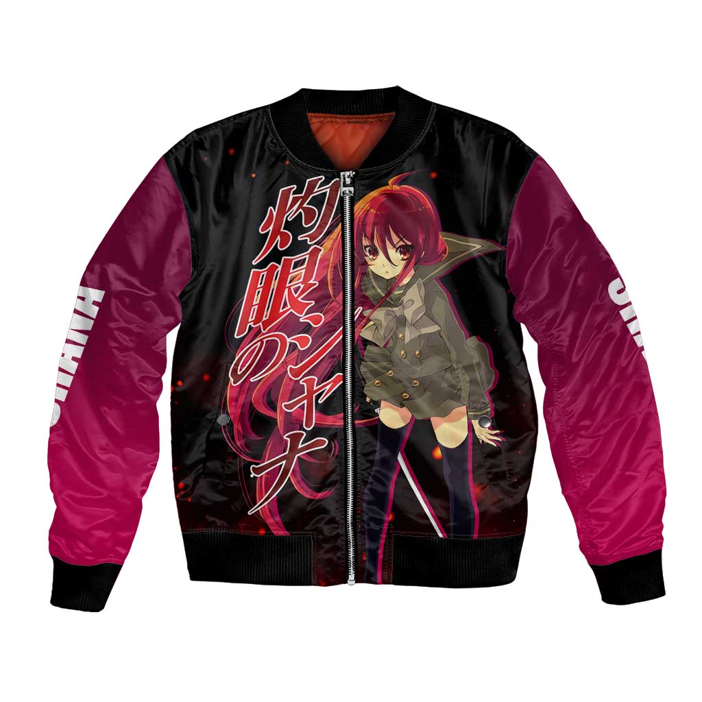 Shana - Shakugan no Shana Bomber Jacket Anime Style