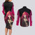 Shana - Shakugan no Shana Couples Matching Long Sleeve Bodycon Dress and Long Sleeve Button Shirt Anime Style