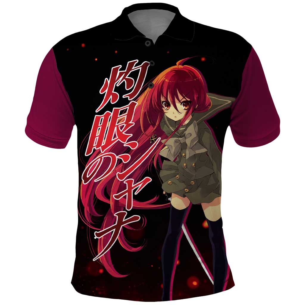 Shana - Shakugan no Shana Polo Shirt Anime Style