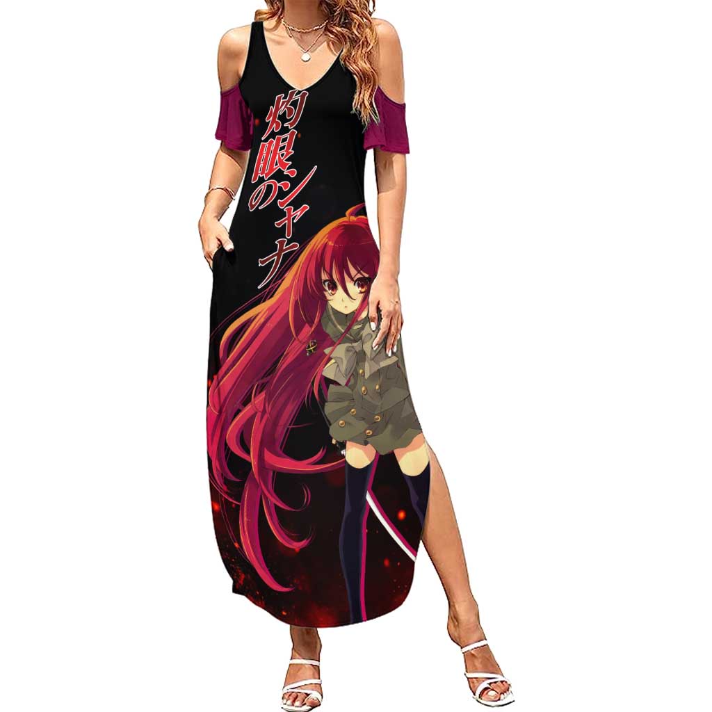 Shana - Shakugan no Shana Summer Maxi Dress Anime Style