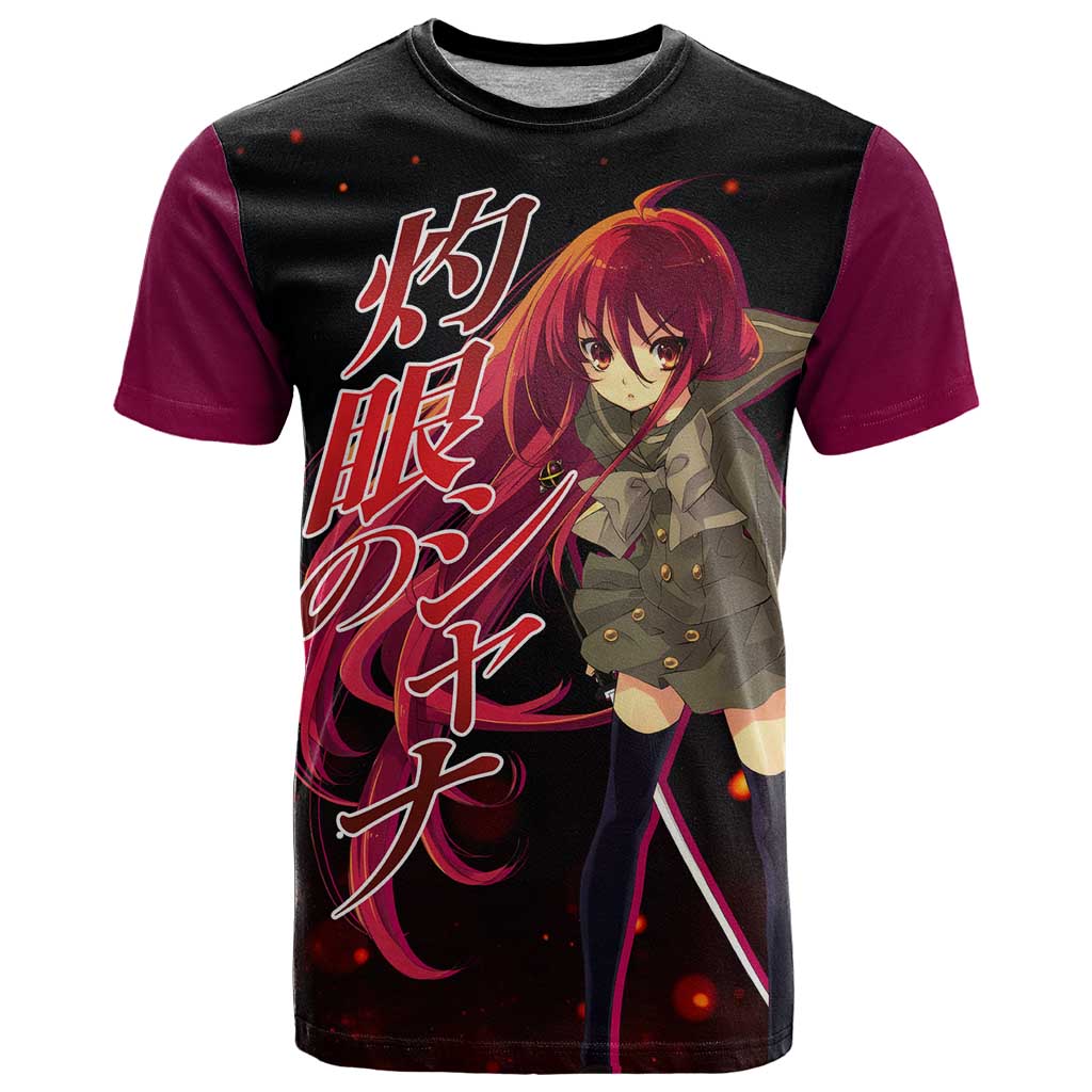 Shana - Shakugan no Shana T Shirt Anime Style