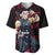 Tengen Uzui - Demon Slayer Baseball Jersey Anime Style