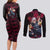 Tengen Uzui - Demon Slayer Couples Matching Long Sleeve Bodycon Dress and Long Sleeve Button Shirt Anime Style