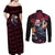 Tengen Uzui - Demon Slayer Couples Matching Off Shoulder Maxi Dress and Long Sleeve Button Shirt Anime Style