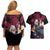 Tengen Uzui - Demon Slayer Couples Matching Off Shoulder Short Dress and Hawaiian Shirt Anime Style