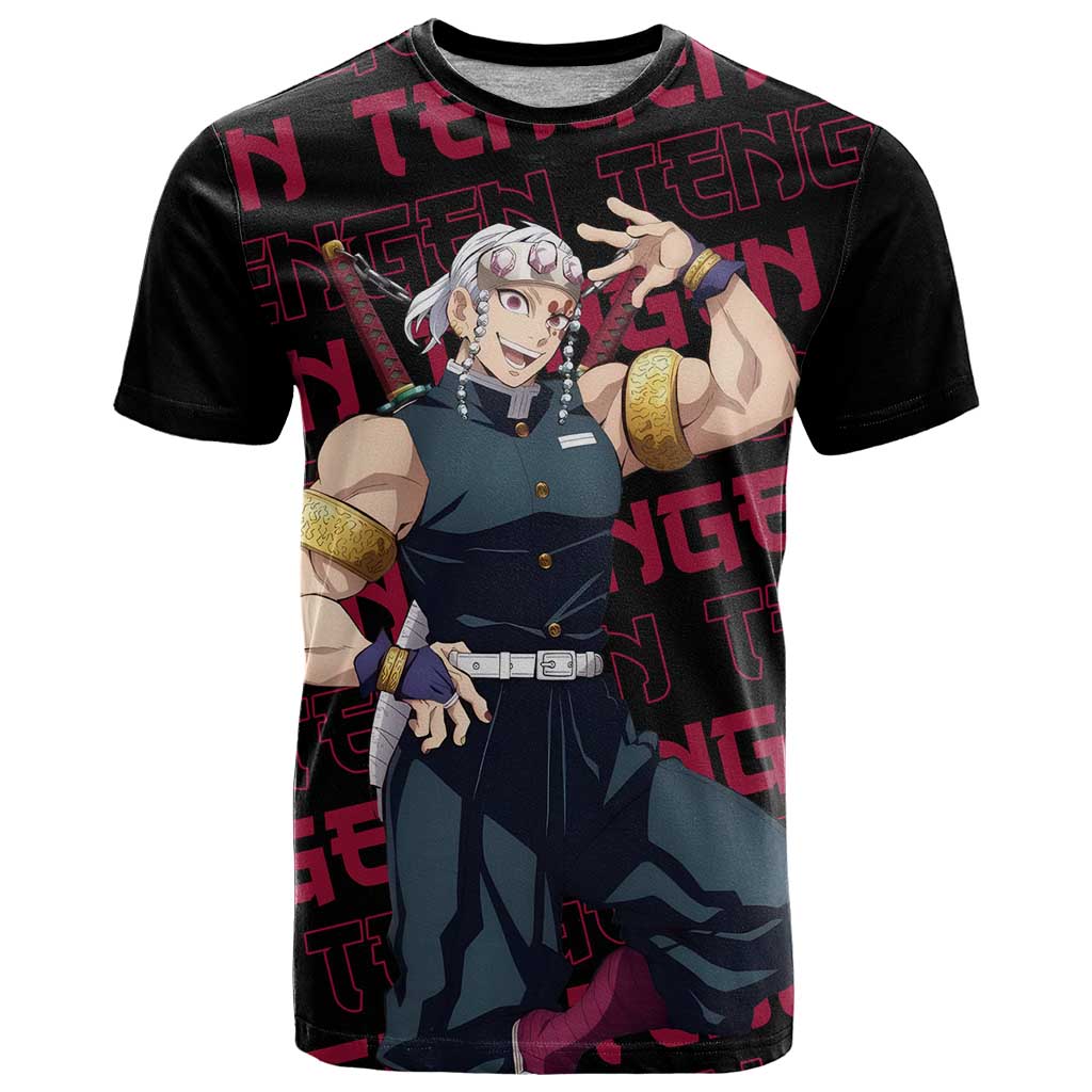 Tengen Uzui - Demon Slayer T Shirt Anime Style