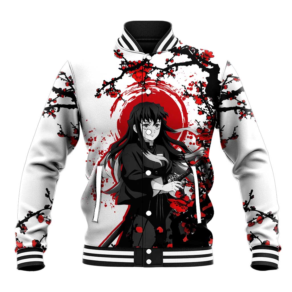 Muichiro Tokito - Demon Slayer Baseball Jacket Anime Japan Style