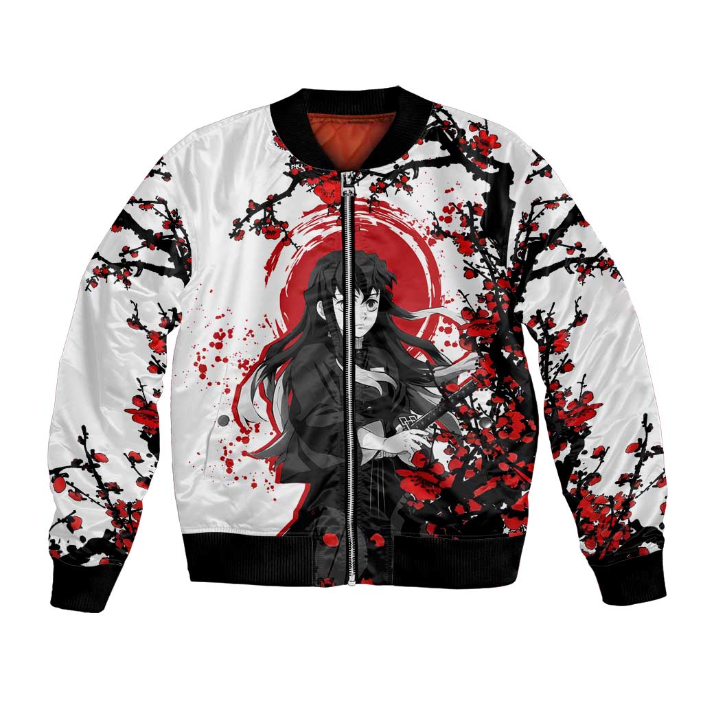 Muichiro Tokito - Demon Slayer Bomber Jacket Anime Japan Style