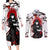 Muichiro Tokito - Demon Slayer Couples Matching Long Sleeve Bodycon Dress and Long Sleeve Button Shirt Anime Japan Style