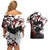 Muichiro Tokito - Demon Slayer Couples Matching Off Shoulder Short Dress and Hawaiian Shirt Anime Japan Style