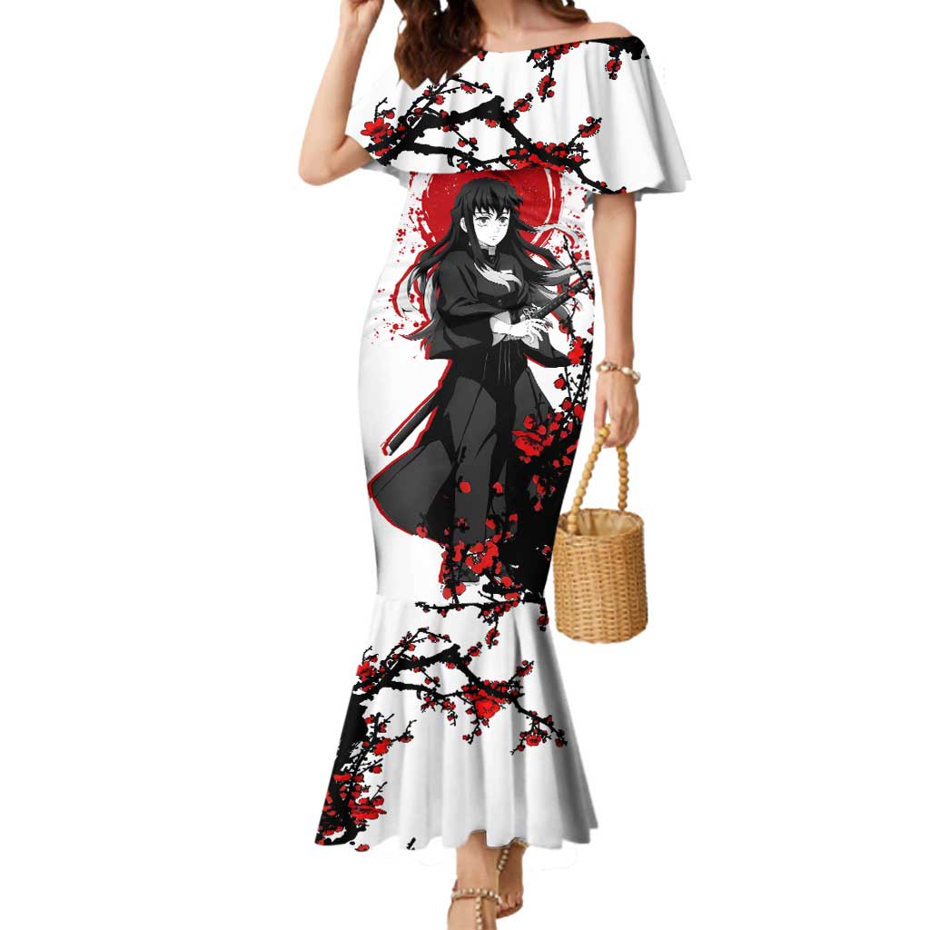 Muichiro Tokito - Demon Slayer Mermaid Dress Anime Japan Style