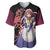 Wilhelmina Carmel - Shakugan no Shana Baseball Jersey Anime Style