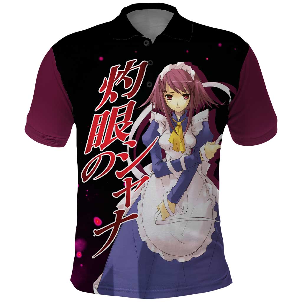 Wilhelmina Carmel - Shakugan no Shana Polo Shirt Anime Style