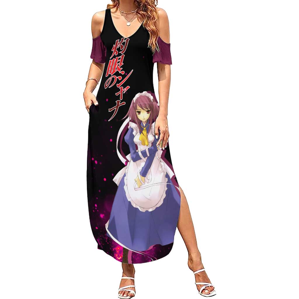 Wilhelmina Carmel - Shakugan no Shana Summer Maxi Dress Anime Style