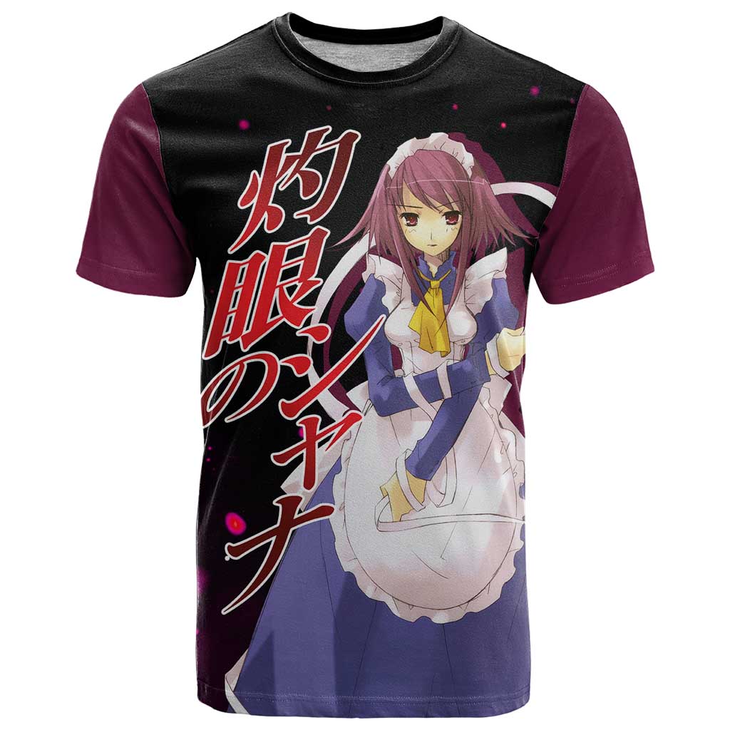 Wilhelmina Carmel - Shakugan no Shana T Shirt Anime Style