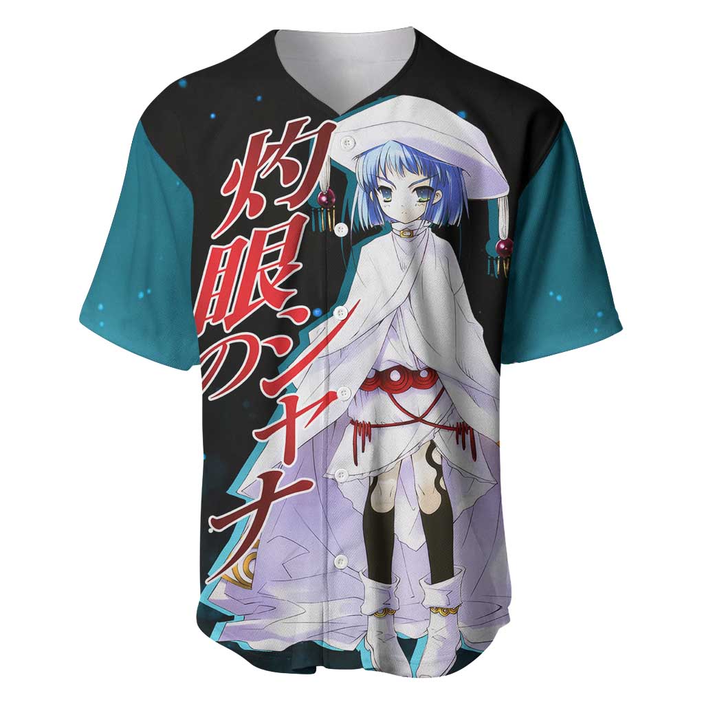 Hecate - Shakugan no Shana Baseball Jersey Anime Style