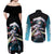 Hecate - Shakugan no Shana Couples Matching Off Shoulder Maxi Dress and Long Sleeve Button Shirt Anime Style