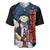 Mash Burnedead - Magic And Muscles Baseball Jersey Anime Style