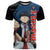 Mash Burnedead - Magic And Muscles T Shirt Anime Style