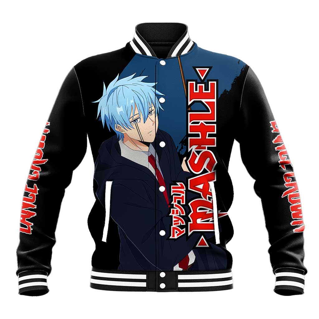 Lance Crown - Magic And Muscles Baseball Jacket Anime Style