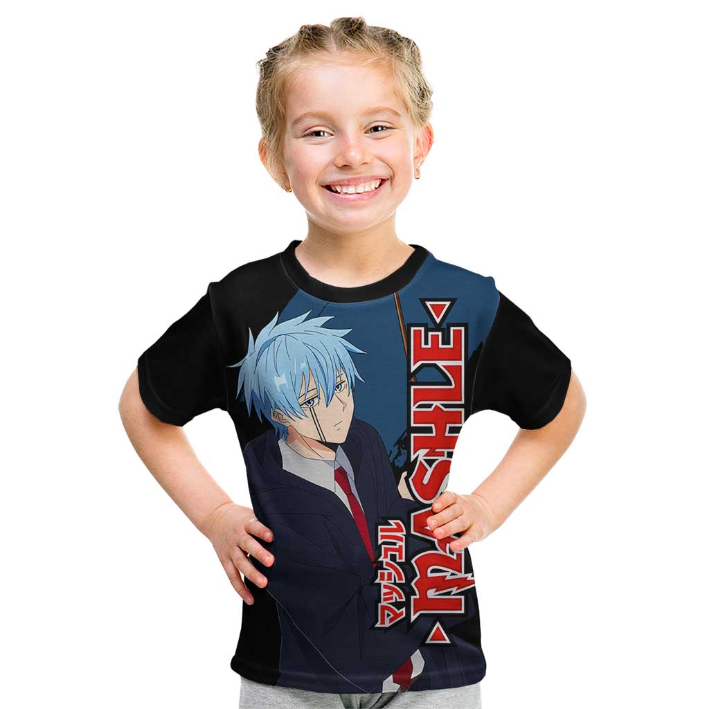 Lance Crown - Magic And Muscles Kid T Shirt Anime Style