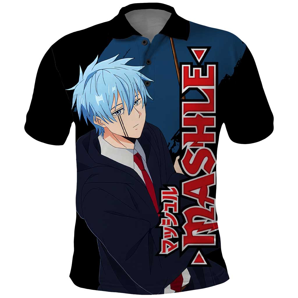 Lance Crown - Magic And Muscles Polo Shirt Anime Style