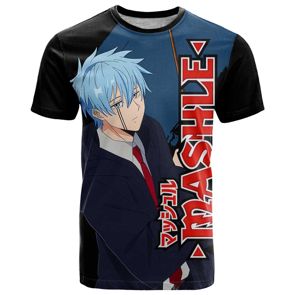 Lance Crown - Magic And Muscles T Shirt Anime Style