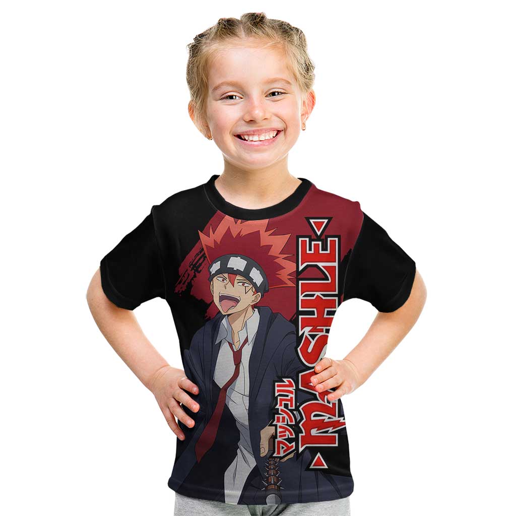 Dot Barrett - Magic And Muscles Kid T Shirt Anime Style