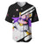 Fat Majin Buu - Dragon Ball Baseball Jersey Anime Style