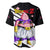 Fat Majin Buu - Dragon Ball Baseball Jersey Anime Style