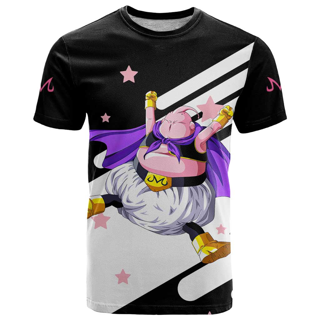 Fat Majin Buu - Dragon Ball T Shirt Anime Style