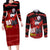 Jiren - Dragon Ball Couples Matching Long Sleeve Bodycon Dress and Long Sleeve Button Shirt Anime Style