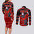 Jiren - Dragon Ball Couples Matching Long Sleeve Bodycon Dress and Long Sleeve Button Shirt Anime Style