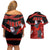 Jiren - Dragon Ball Couples Matching Off Shoulder Short Dress and Hawaiian Shirt Anime Style