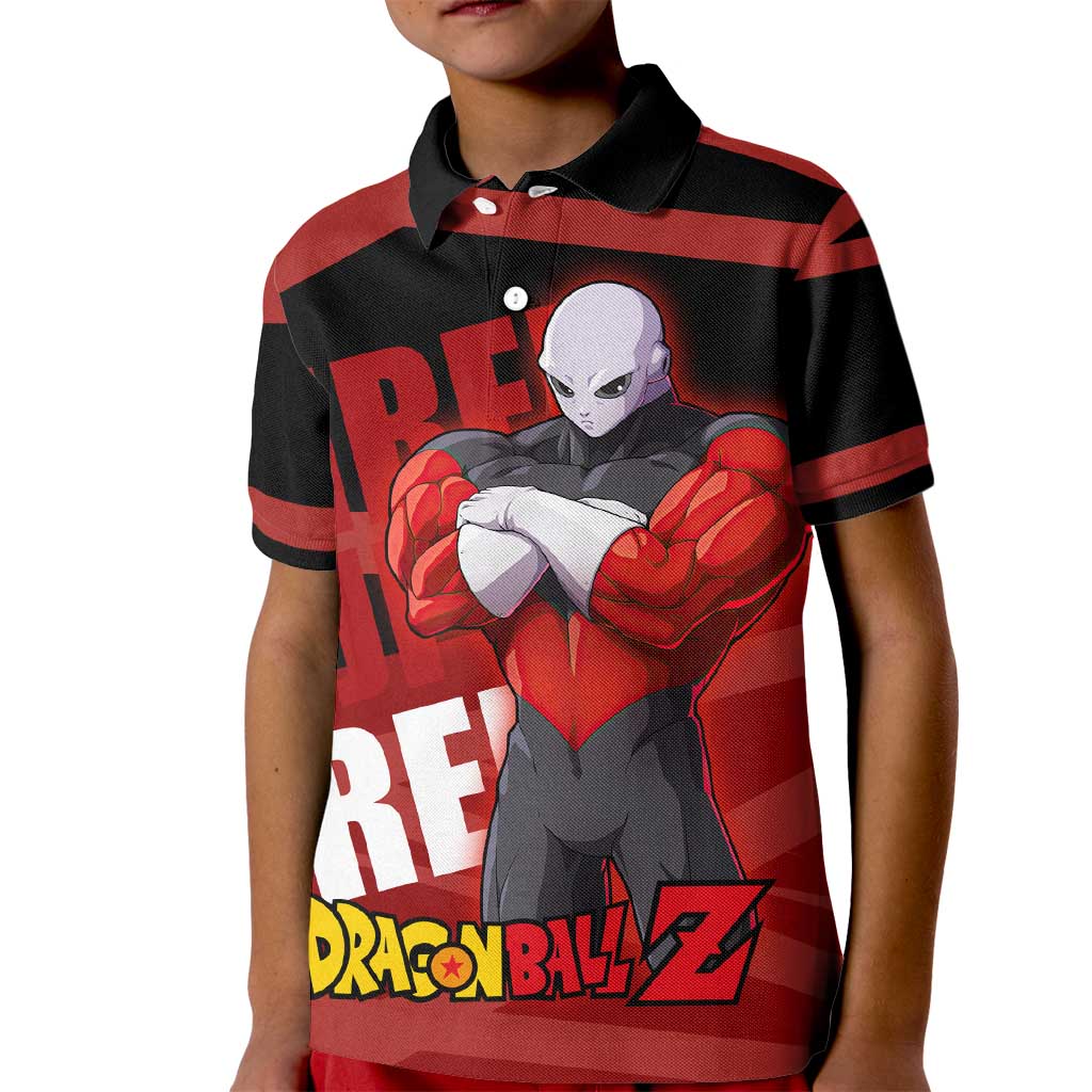 Jiren - Dragon Ball Kid Polo Shirt Anime Style