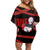 Jiren - Dragon Ball Off Shoulder Short Dress Anime Style