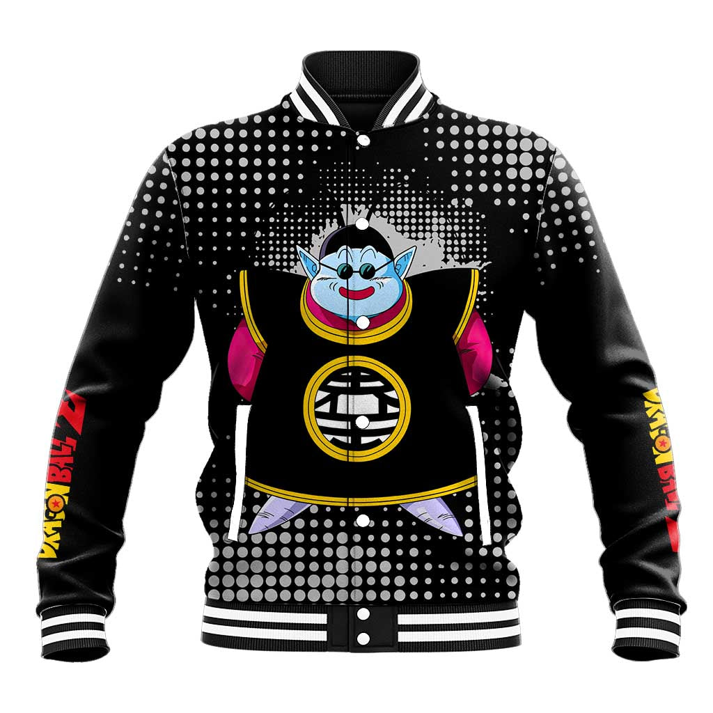 King Kai - Dragon Ball Baseball Jacket Anime Style