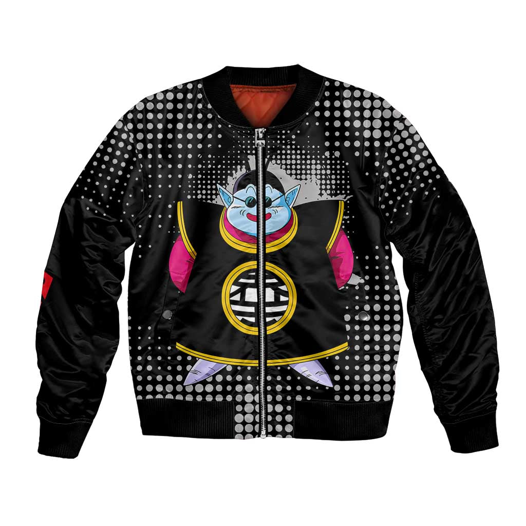 King Kai - Dragon Ball Bomber Jacket Anime Style