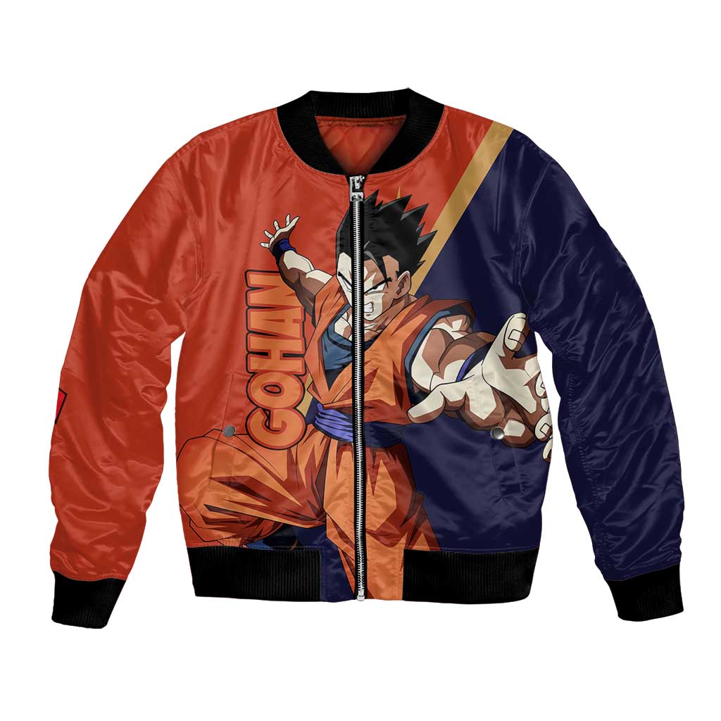 Gohan - Dragon Ball Bomber Jacket Anime Style