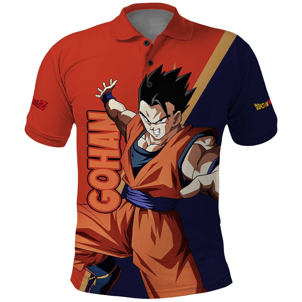 Gohan - Dragon Ball Polo Shirt Anime Style