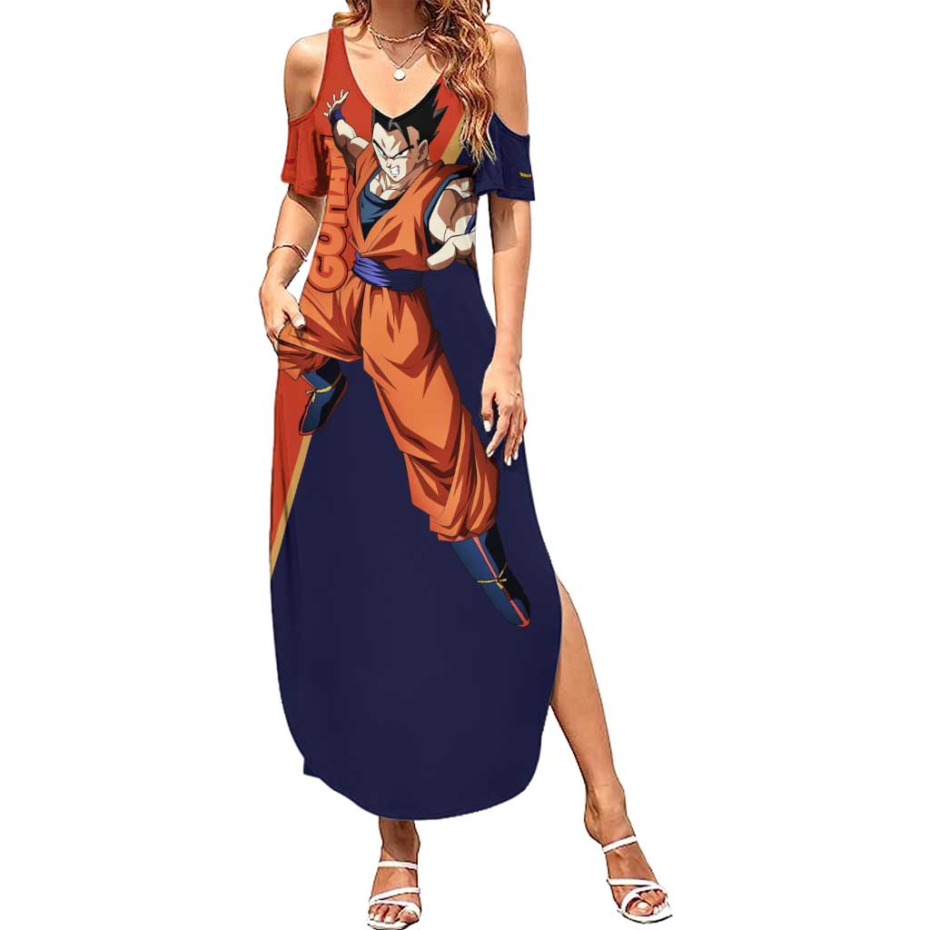 Gohan - Dragon Ball Summer Maxi Dress Anime Style