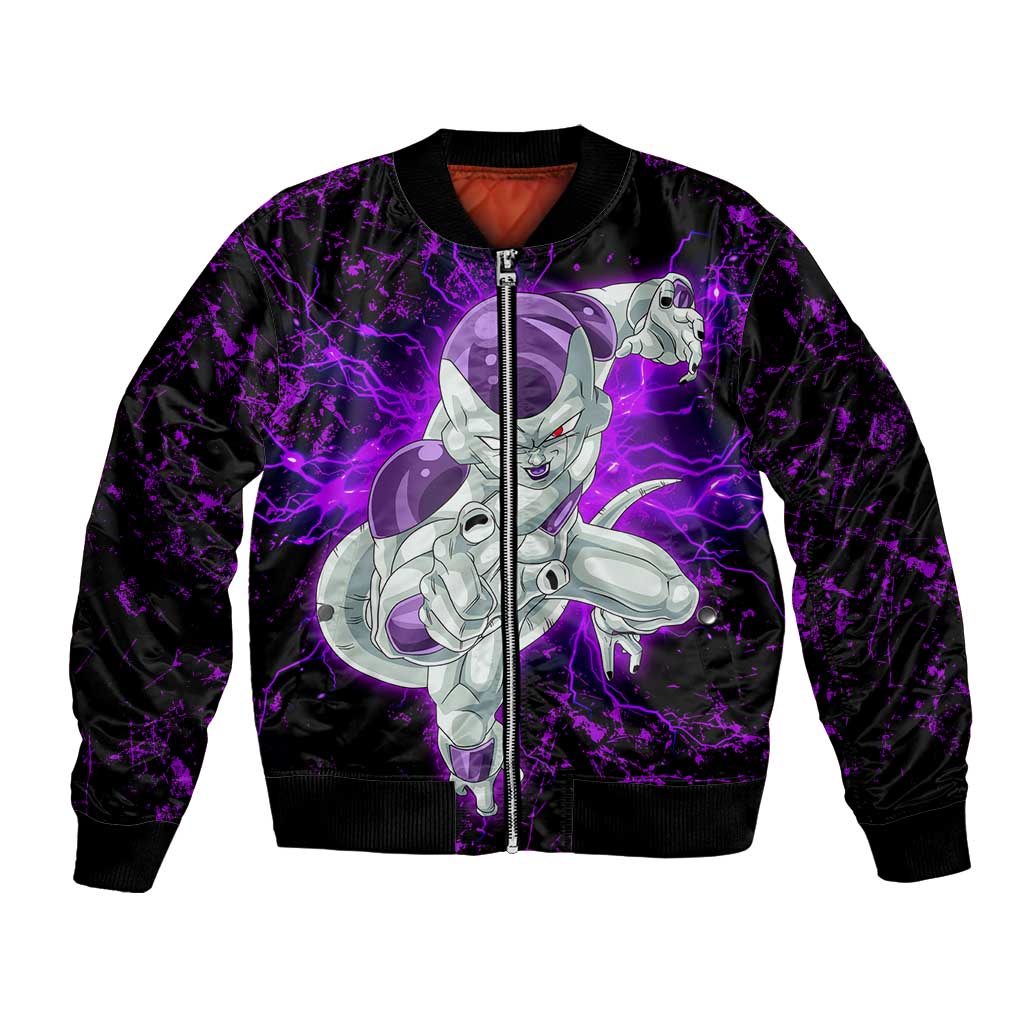 Frieza - Dragon Ball Bomber Jacket Anime Style