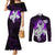 Frieza - Dragon Ball Couples Matching Mermaid Dress and Long Sleeve Button Shirt Anime Style