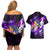 Frieza - Dragon Ball Couples Matching Off Shoulder Short Dress and Hawaiian Shirt Anime Style