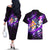 Frieza - Dragon Ball Couples Matching Off The Shoulder Long Sleeve Dress and Hawaiian Shirt Anime Style