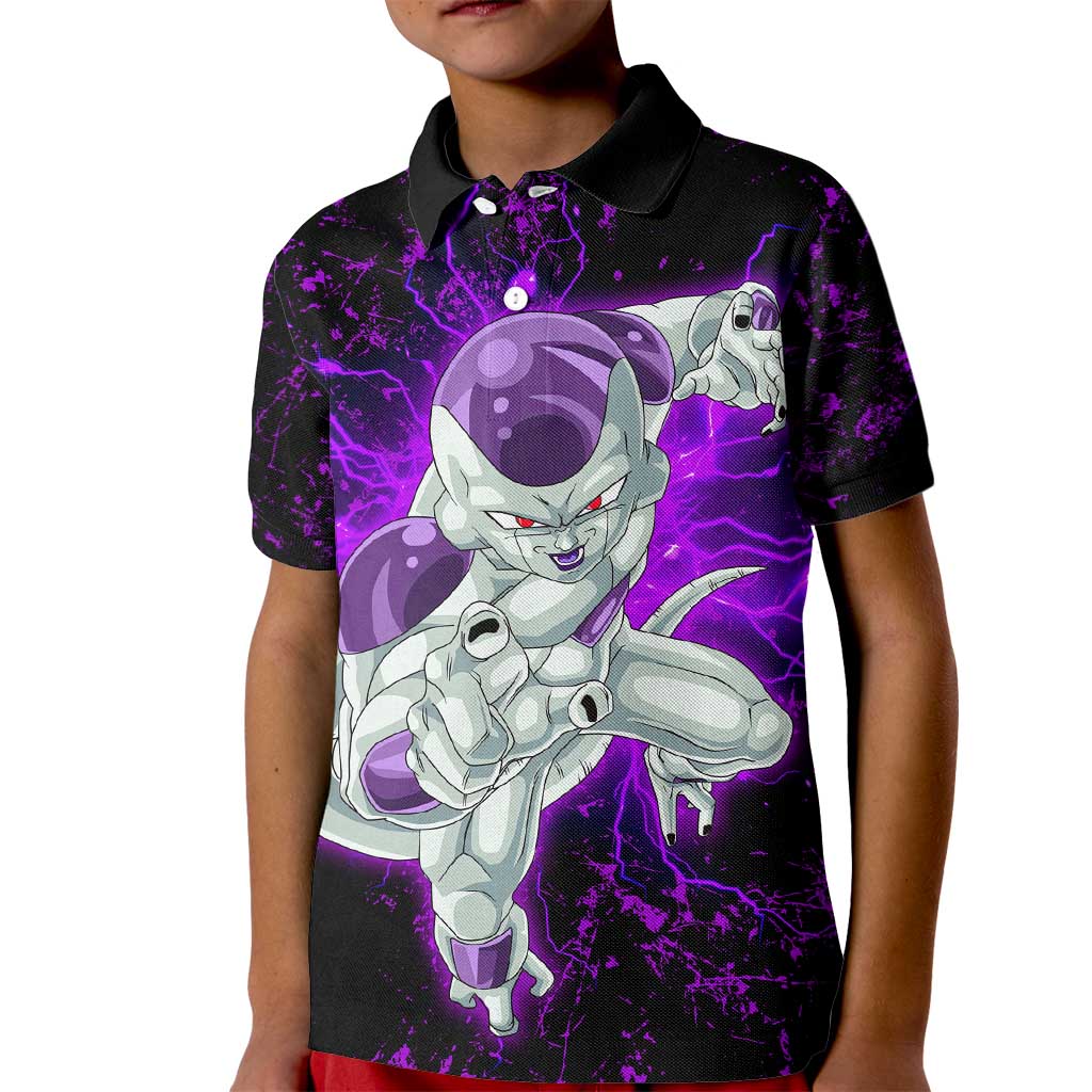 Frieza - Dragon Ball Kid Polo Shirt Anime Style